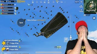 GÖKYÜZÜNE BAKMAYIN BAŞINIZ DÖNER 100 KIŞI GELIYOR - WIN ALDIK (GTA 5)