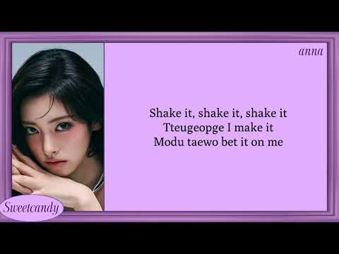 MEOVV BURNING UP Lyrics