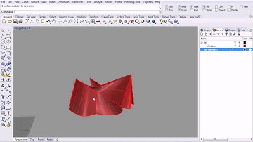 116 - Rhino - Phillips Pavilion Analysis Iso Curves Contouring