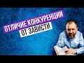 ОТЛИЧИЕ КОНКУРЕНЦИИ ОТ ЗАВИСТИ