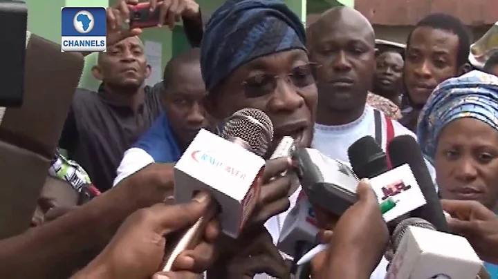 Osun Election: Aregbesola Commends Electorates For Enthusiasm
