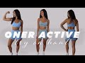 Oner active try on haul  effortless  mellow soft collection