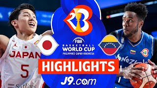 Japan 🇯🇵 vs Venezuela 🇻🇪 | J9 Highlights