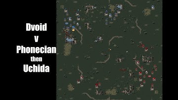 Openra Red Alert (168) 1v1 MPGs x2 Dvoid v Uchida then Phonecian