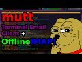 mutt Email + OfflineIMAP and msmtp - See your email offline!