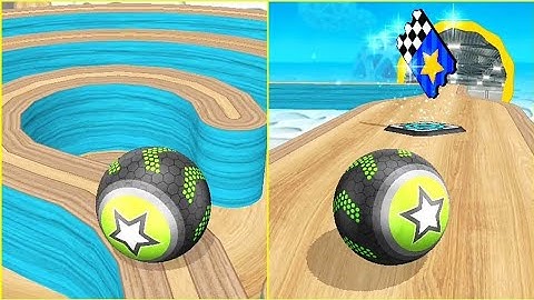 Going Balls VS Action Balls All Levels gameplay walkthrough Android IOS 2001