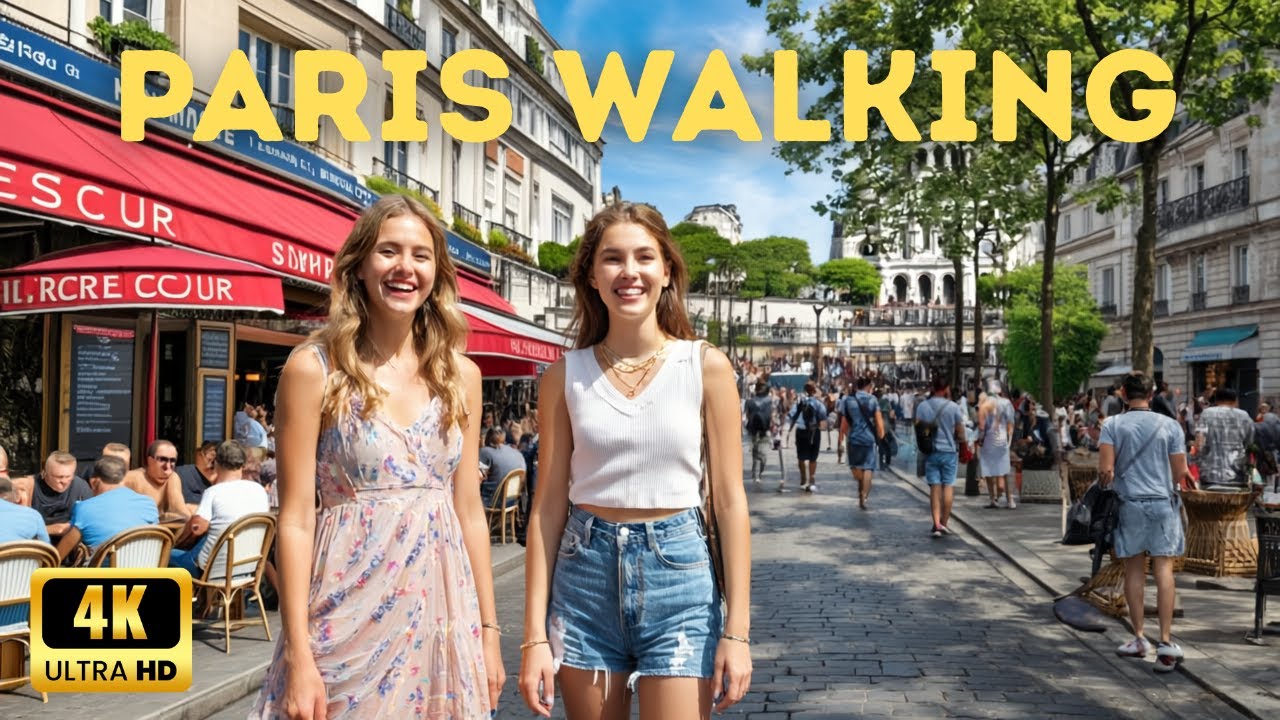 PARIS Walking Tour 4K HDR | Hidden Local Secrets & Authentic Streets