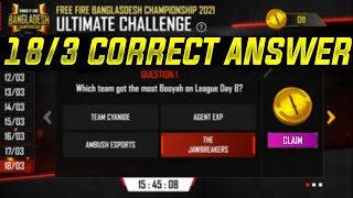 18/03/2021 esport ultimate challenge answer key guys..😍😍😍