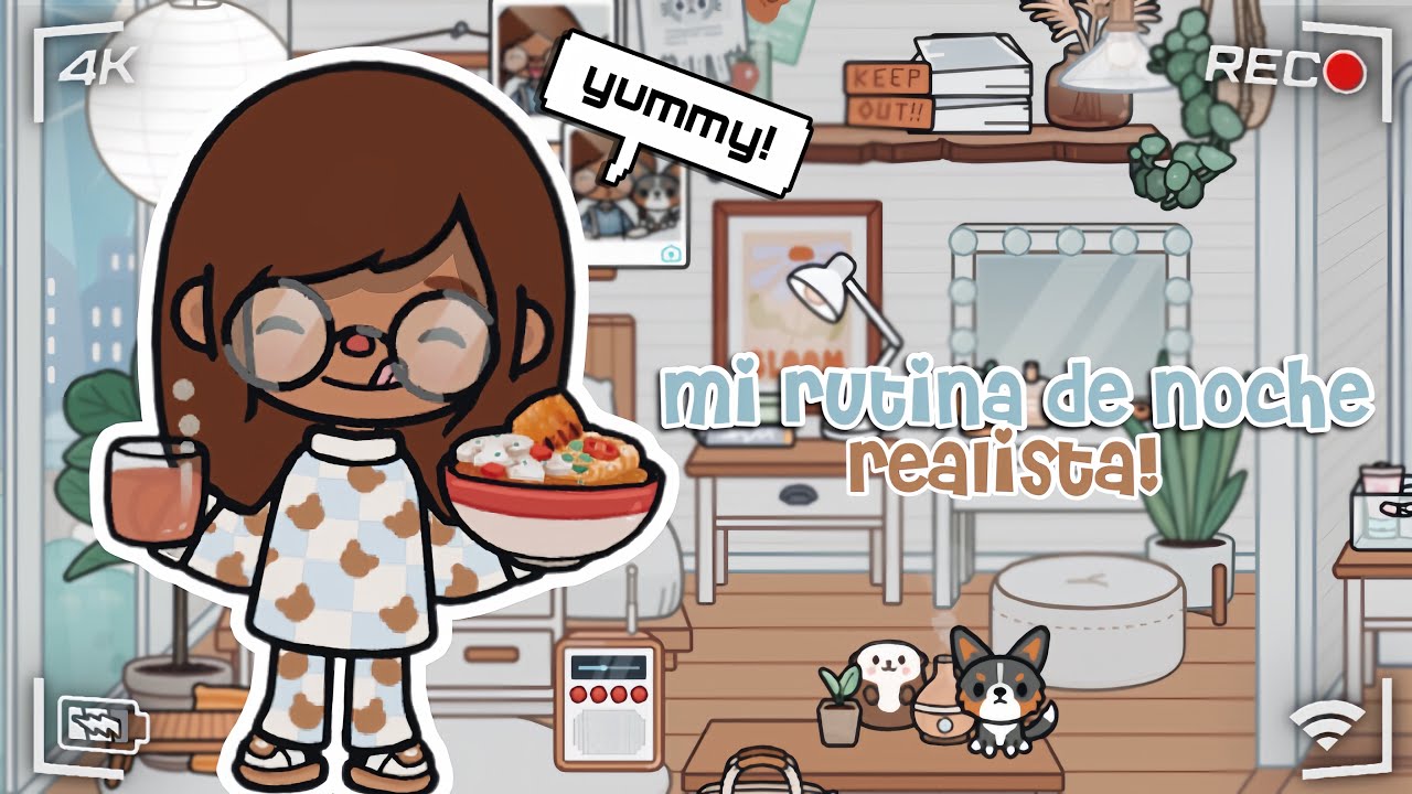 MI RUTINA DE NOCHE REALISTA 🌙 // Toca Lexa