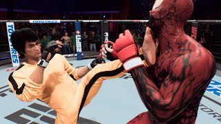 Ufc 5 - Bruce Lee Vs. Carnage - Dragon Fights 🔥🐲