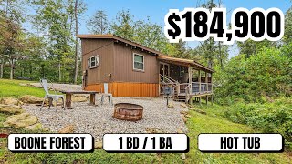 Daniel Boone National Forest Custom 1-Bed Tiny Cabin With Hot Tub