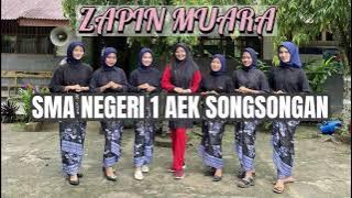 ZAPIN MUARA - SMA NEGERI 1 AEK SONGSONGAN
