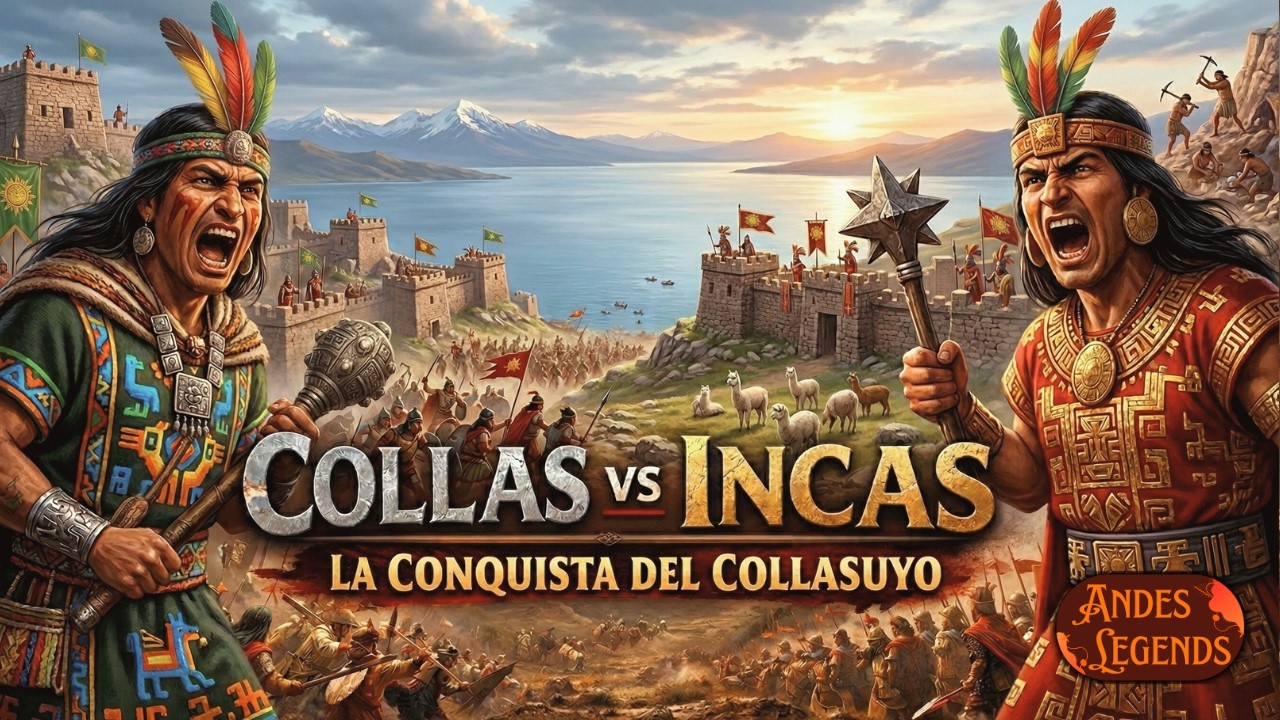 Collas vs Incas: La Verdadera Historia del Collasuyo | La Guerra del Altiplano