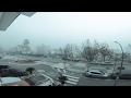Fog in Santa Perpetua de Mogoda, Spain