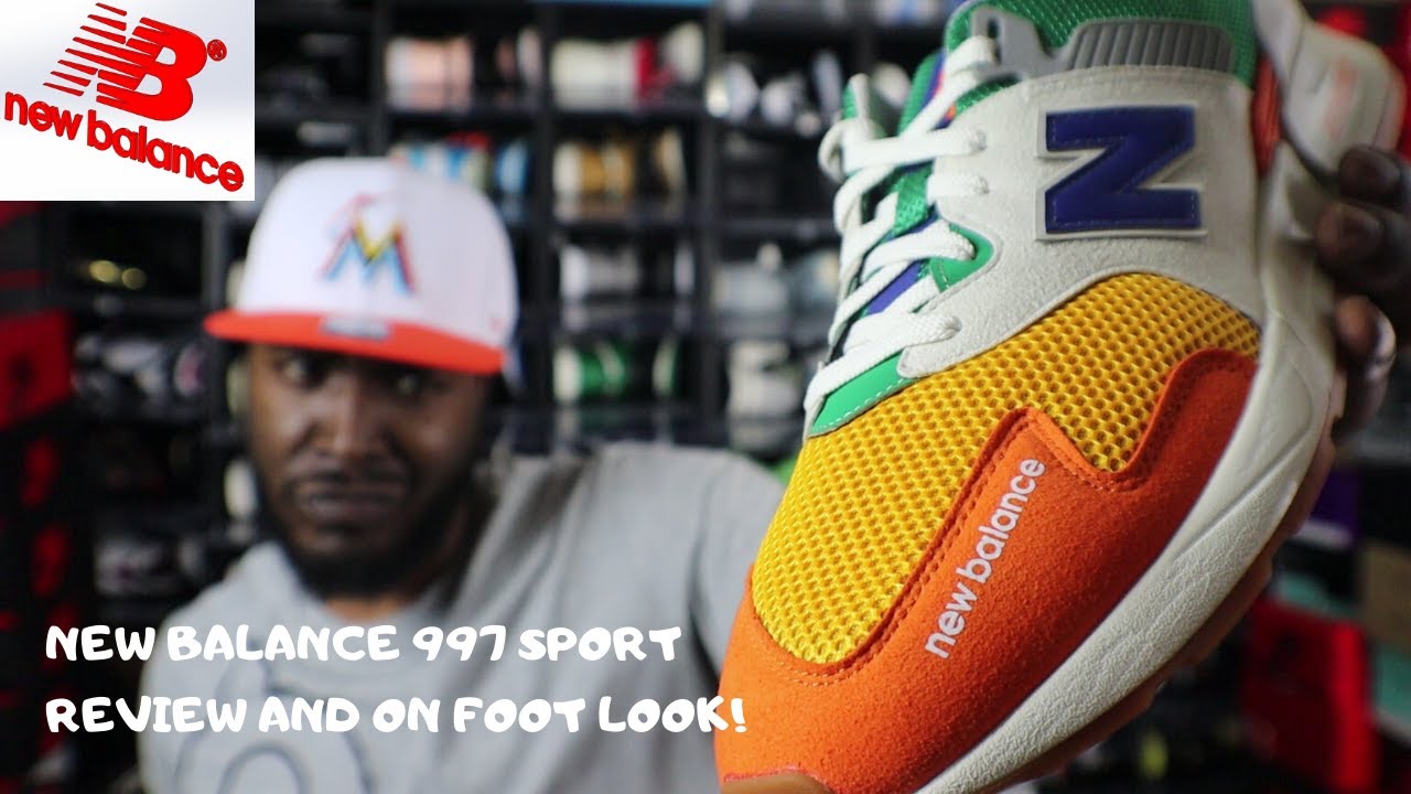 997 sport on feet