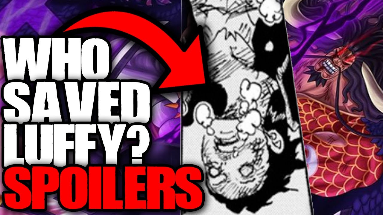 Who Saved Luffy One Piece Chapter 1015 Spoilers Youtube