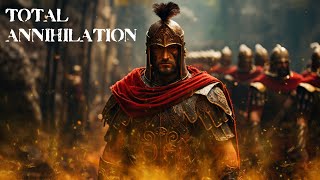 ANNIHILATION of 3 Roman Legions: Teutoburg - Forgotten History