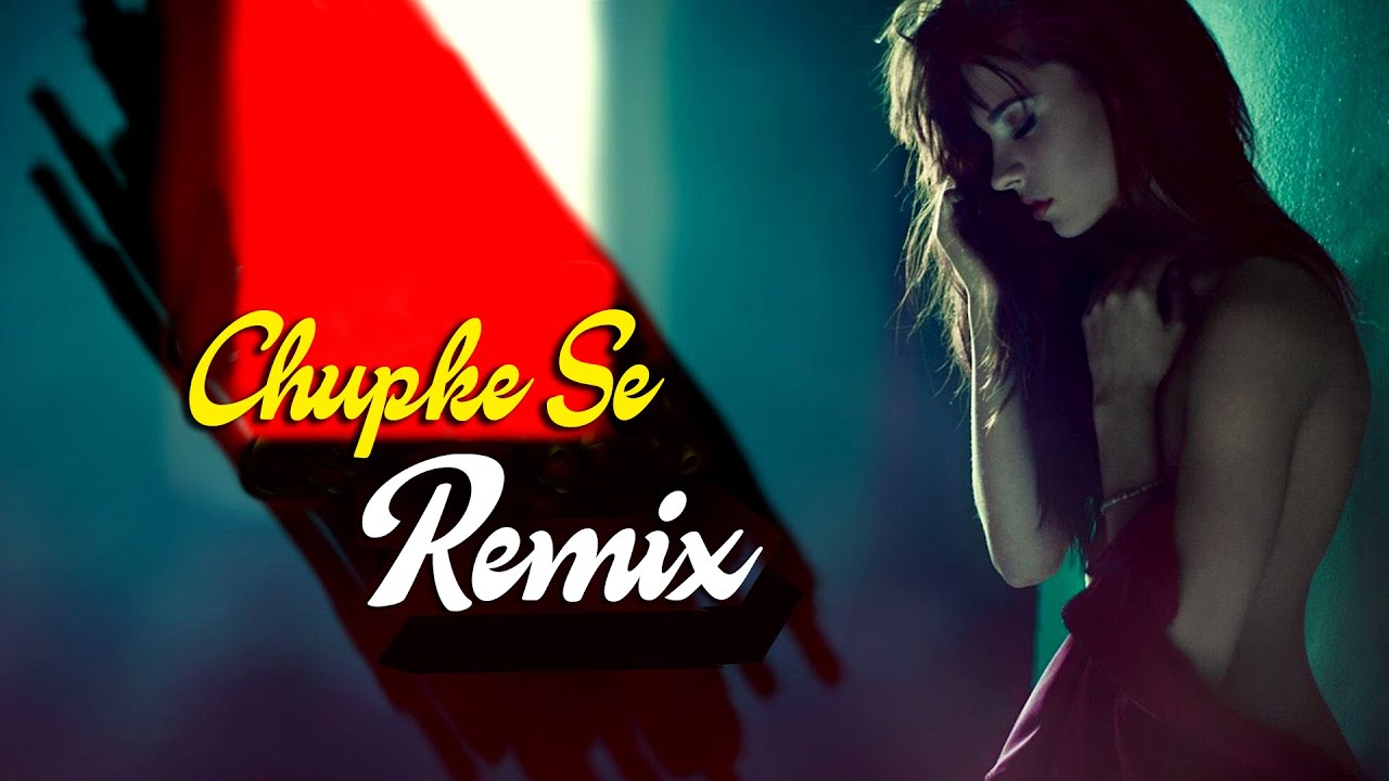 Chupke Se Remix  Dj Mons  Dj Esha  Bollywood Old Song  Sajjad Khan Visuals