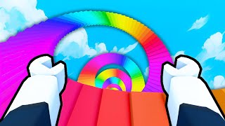 Roblox [🌟ULTRA FUN🌟] RAINBOW OBBY