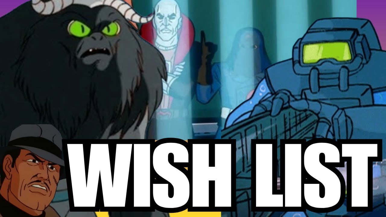 GI Joe Classified Series Pyramid of Darkness Wish List