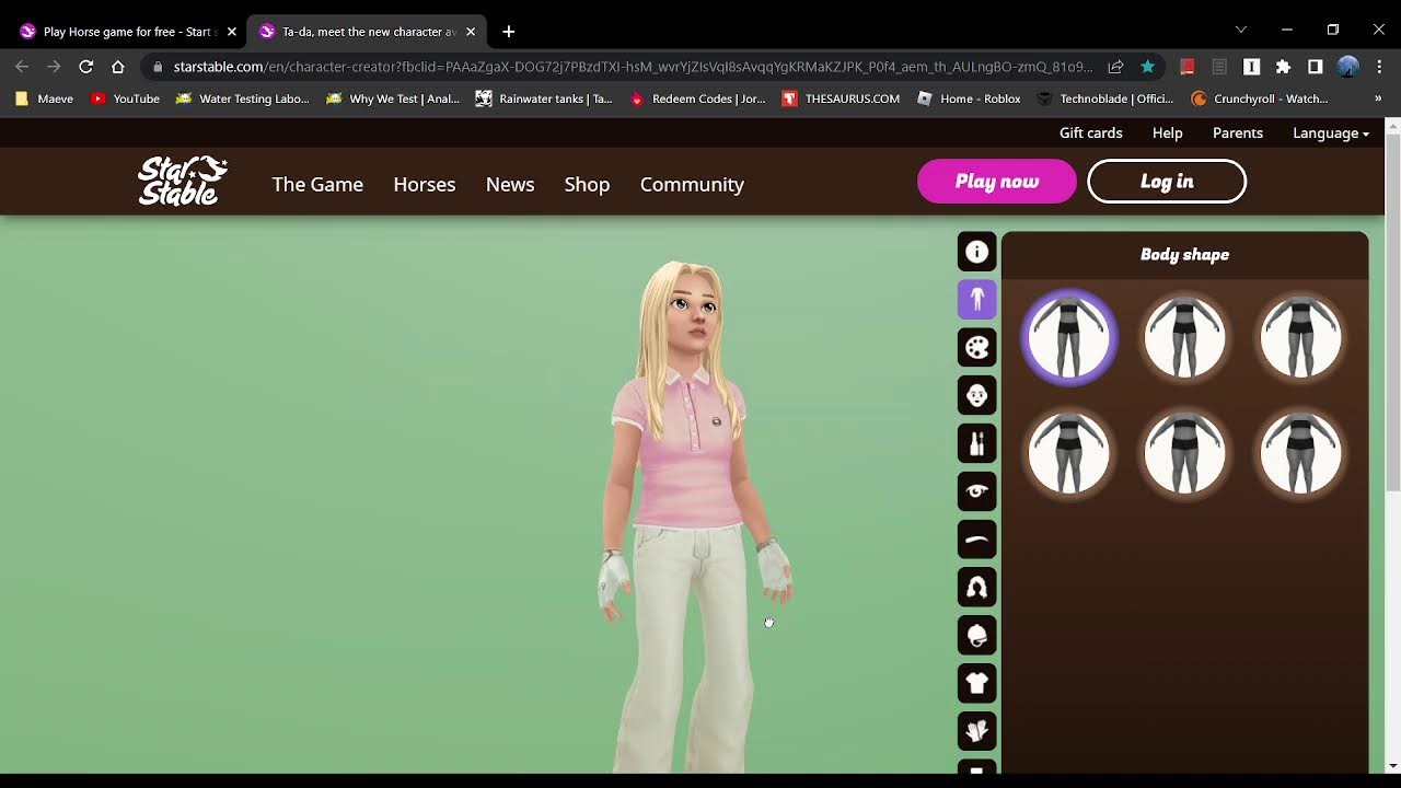 COMPARING OLD & NEW Star Stable Character Creators