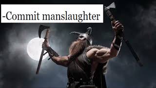 How to become a Viking Chieftain ft Erik the Red by Svein Ambience 42 views 1 month ago 1 minute, 1 second