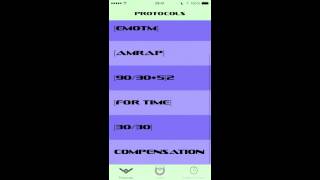 TACFIT Timer 2.0 screenshot 2