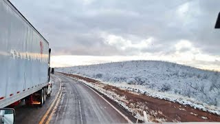 Nevada en Sonora || nos agarro la nevada en Sonora