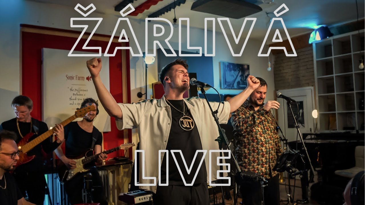 Žárlivá | Top Dream Company (LiVE)