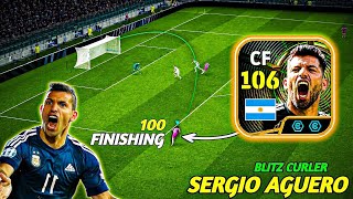 FREE Epic Sergio Agüero Is a MUST PICK! 🔥 Best Build & Review | eFootball 2026 || UR Rajibul