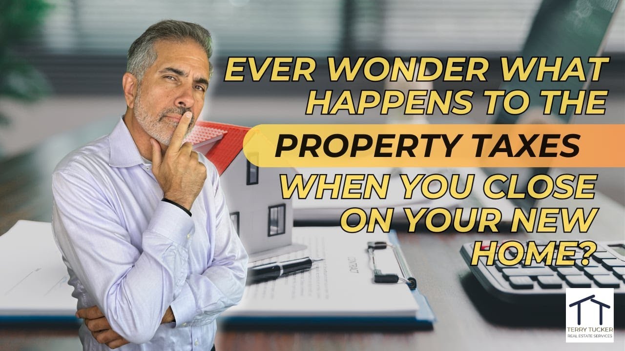 Ever wonder what happens to the property taxes when you close on your new home?