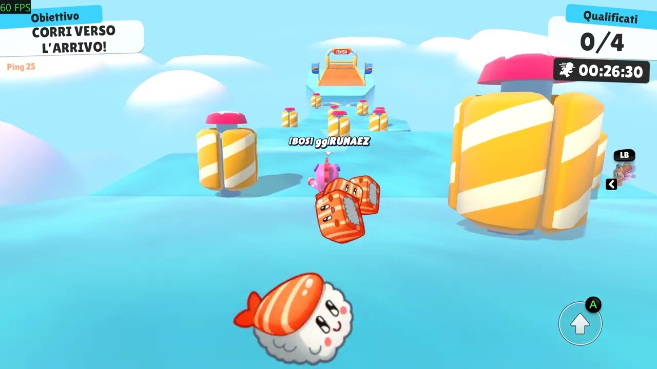 Stumble Guys daily match .