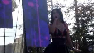Becky G Shower Live La Pride