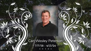 Trinity Lutheran Church - Service for Carl Wesley Peterson by Trinity Lutheran Church, Taylor TX 30 views 1 month ago 36 minutes