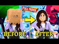 The paper bag girl full movie  brookhaven rp animation