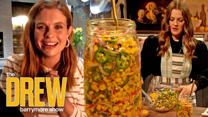 JoAnna Garcia Swisher Shows Drew How to Make Delis...