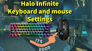 2023 Halo Infinite Keyboard and Mouse Settings