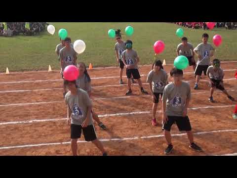 2017石榴國中校慶運動會－創意進場203班
