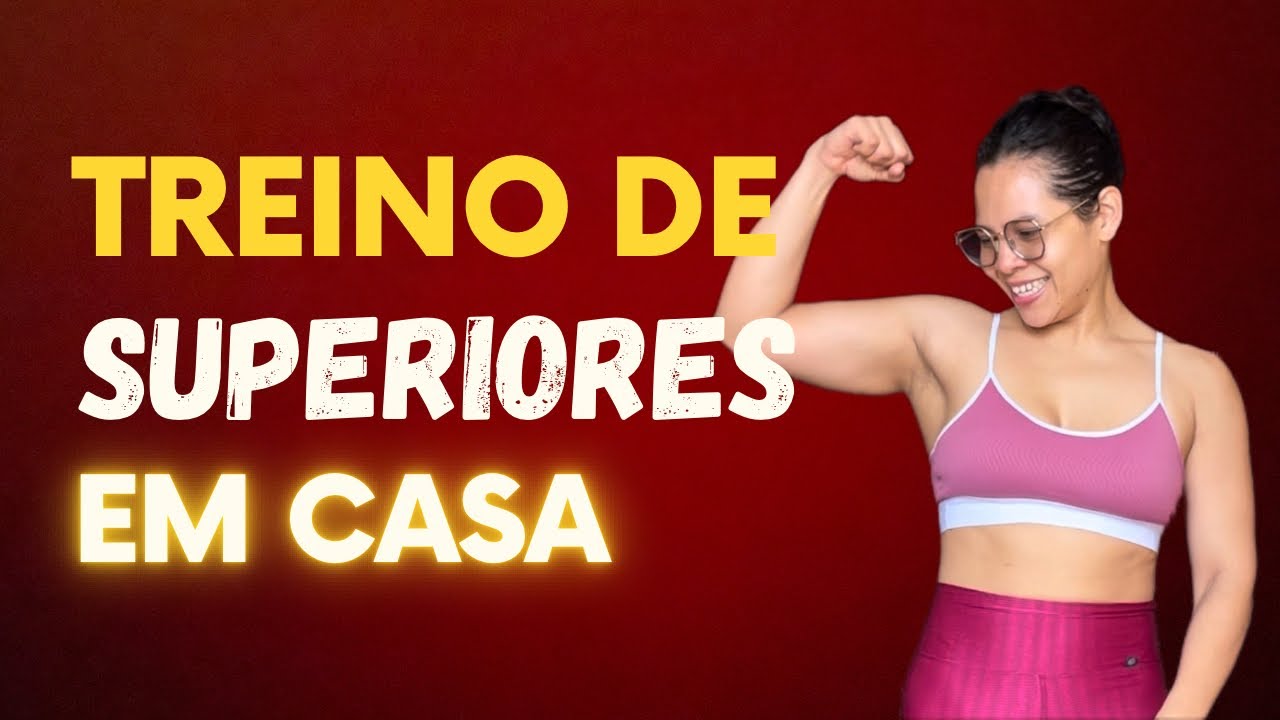 DEFININDO seus BRAÇOS em CASA - YouTube