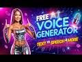 Best Free AI Voice Generator 2025 – Text-to-Speech & Vocal Remover