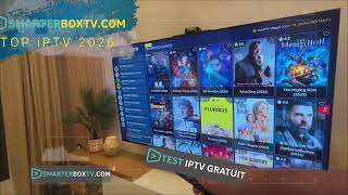Hot IPTV : La Meilleure Application IPTV pour Samsung Smart TV (Installation Facile) screenshot 3