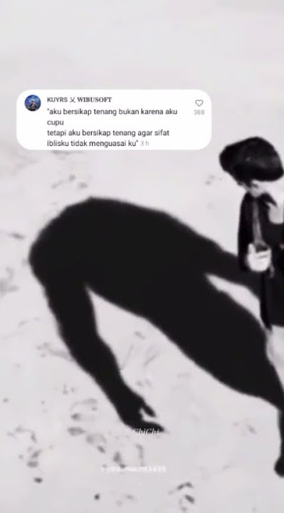 KODAM JURIG BAYANGAN  STORY WA ~ SMAD GEMING SMAD GEMING