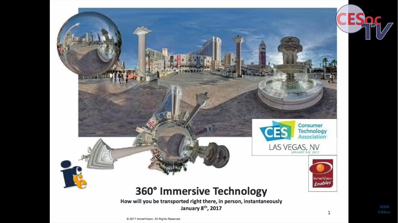 360° Immersive technology, how will you be transported right there, in ...
