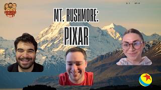 Famous Mt. Rushmore: Pixar Profile