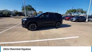 2026 Chevrolet Equinox near me Lake Jackson, Pearland, Sugar Land, Missouri City, Houston, Galvesto