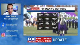 First Alert Weather Day brings game day rain