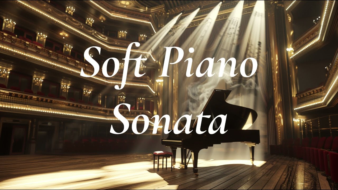 Soft Piano Sonata | Relaxing