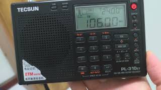 CityPlus FM 106.0MHz ceased broadcast officially 已經停播