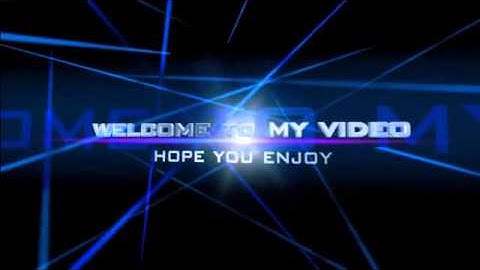 intro to my channel - Created using Flixpress.com