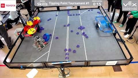 VEX Tipping Point 331 Driver Skills 80001B